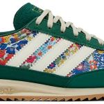 Tênis Adidas Liberty London x SL 72 OG Floral Embroidery
