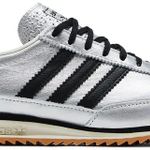 Tênis Adidas SL 72 OG Silver Metallic Black