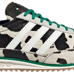 Tênis Adidas SL 72 OG Cowprint Core Black Court Green