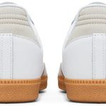 Tênis Adidas Samba OG White Silver Metallic Grey