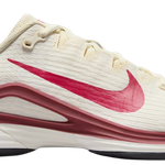 Tênis Nike Court Air Zoom Vapor 12 HC Pale Ivory Sail Team Red Rush Pink