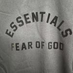 Moletom Fear of God Essentials Black