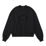 Moletom Fear of God Essentials Crewneck Sweatshirt Black