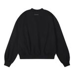 Moletom Fear of God Essentials Crewneck Sweatshirt Black