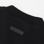 Moletom Fear of God Essentials Crewneck Sweatshirt Black