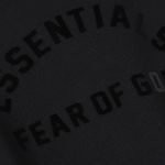 Moletom Fear of God Essentials Crewneck Sweatshirt Black