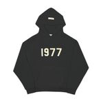 Moletom Fear of God 1977 Hoodie Black