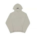 Moletom Fear of God Essentials Hoodie Grey