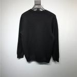 Jaqueta Burberry Horseferry Square Jacquard Sweater Black