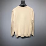 Jaqueta Burberry Horseferry Square Jacquard Sweater Cream