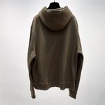 Moletom  Burberry Logo Print Cotton Hoodie Brown