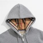 Jaqueta Burberry Vintage Check Lining Cotton Blend Hoodie