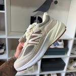 Tênis New Balance Loro Piana x 990v6 Raw Cashew (PRONTA ENTREGA)