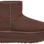 Bota UGG Classic Mini Platform Boot Burnt Cedar