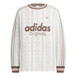 Suéter Adidas Casual-chic White