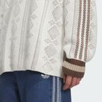 Suéter Adidas Casual-chic White
