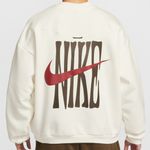 Moletom Nike Standard Issue Year of the Horse White