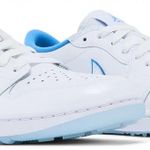 Tênis Air Jordan 1 Low Golf White Legend Blue