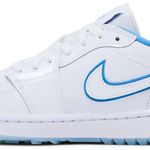 Tênis Air Jordan 1 Low Golf White Legend Blue