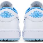 Tênis Air Jordan 1 Low Golf White Legend Blue