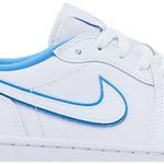 Tênis Air Jordan 1 Low Golf White Legend Blue