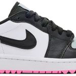 Tênis Air Jordan 1 Low Golf Spiked White Light Pumice