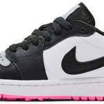 Tênis Air Jordan 1 Low Golf Spiked White Light Pumice