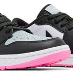Tênis Air Jordan 1 Low Golf Spiked White Light Pumice