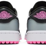 Tênis Air Jordan 1 Low Golf Spiked White Light Pumice