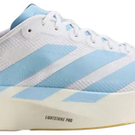 Tênis Adidas Adizero Evo SL Cloud White Clear Blue Matte Gold