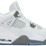 Tênis Air Jordan 4 Retro Photon Dust Blue Chill
