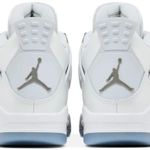 Tênis Air Jordan 4 Retro Photon Dust Blue Chill