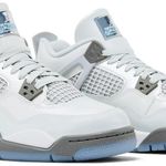 Tênis Air Jordan 4 Retro Photon Dust Blue Chill