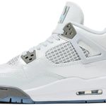 Tênis Air Jordan 4 Retro Photon Dust Blue Chill