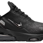 Tênis Nike Air Max 270 Premium Black Off Noir Metallic