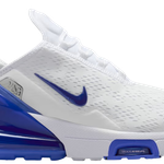 Tênis Nike Air Max 270 Premium White Sapphire