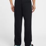 Calça Moletom Nike Club Open-Hem Fleece Black