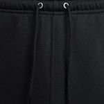 Calça Moletom Nike Club Open-Hem Fleece Black