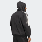 Moletom Adidas Basketball 3-Stripes Fleece Hoodie 