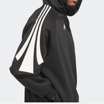 Moletom Adidas Basketball 3-Stripes Fleece Hoodie 