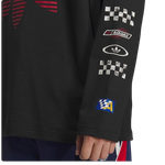 Moletom Adidas Originals SS25 MOTO Black