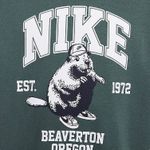 Moletom Nike CRW FT Beaverton Oregon