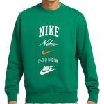 Moletom Nike Club BB Crew Stack