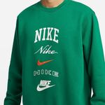 Moletom Nike Club BB Crew Stack