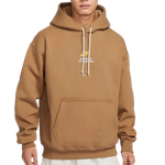 Moletom Nike NSW Logo Hoodie Khaki
