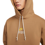 Moletom Nike NSW Logo Hoodie Khaki