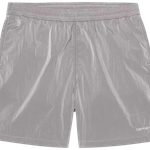Bermuda Carhartt WIP Canby Swim Trunks Yosemite White