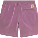 Bermuda Carhartt WIP Canby Swim Trunks Gentle Purple White