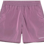 Bermuda Carhartt WIP Canby Swim Trunks Gentle Purple White