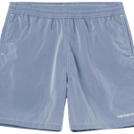 Bermuda Carhartt WIP Canby Swim Trunks Gentle Blue White
